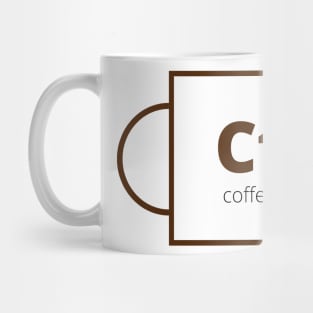 Coffee science element Mug